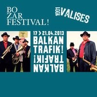 Mix • Balkan Trafik 2013 : Bruxelles aux rythmes balkaniques