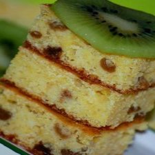 Alivancă • Gâteau à la semoule de maïs