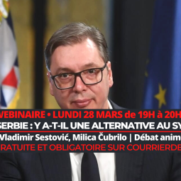 Webinaire • Élections en Serbie : y a-t-il une alternative au système Vučić ?