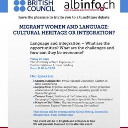 Migrant Women and Language : Cultural Heritage or Integration ?