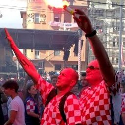 Polémique en Croatie : les Vatreni, l'équipe de tout un pays ou celle des nationalistes ?