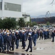 Croatie : les chantiers navals Brodosplit sont en grève