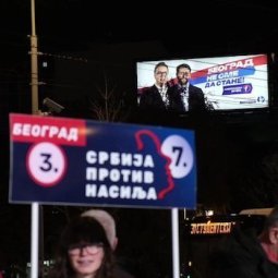 Élections volées en Serbie : le Parlement européen demande une enquête internationale
