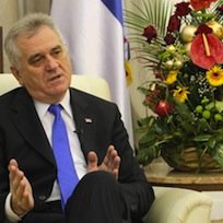 Kosovo : le Président serbe Nikolić privé de Noël à Gračanica