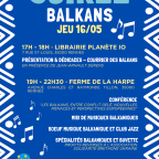 Soirée Balkans à Rennes : rencontres-signatures/ conférence/ DJ set et boeuf balkanique