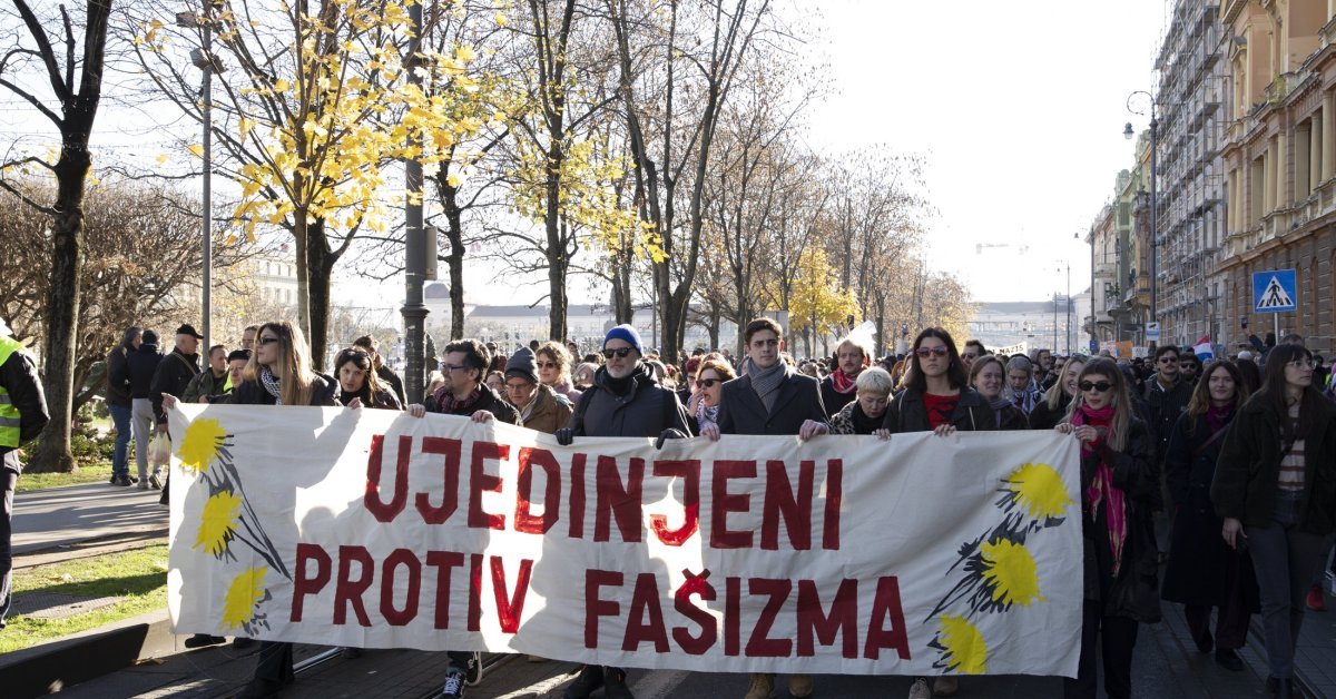 Déferlante en Croatie : l'antifascisme n'est pas une option facultative