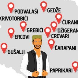 Serbie : les surnoms, un véritable patrimoine national