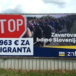 Législatives 2018 en Slovénie : une campagne électorale contre les migrants