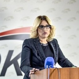 Kosovo : les liens étroits entre l'adjointe d'Hashim Thaçi au PDK et le magnat serbe Mišković
