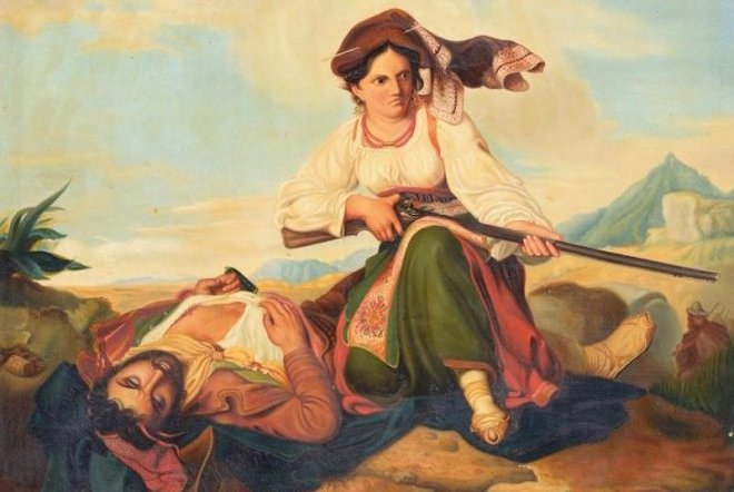 Grèce 1821-2021 (4/5) | Les femmes à l'avant-poste de la guerre d'indépendance