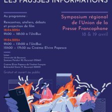 Symposium : « L'Europe, les médias et les fausses informations »