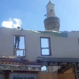 Serbie : la vieille mosquée « arabe » de Novi Pazar a été détruite