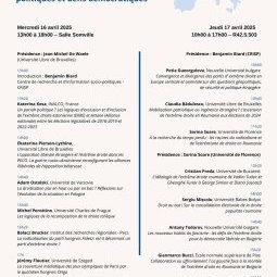 Les partis d'extrême droite en Europe centrale et orientale : dynamiques politiques et défis démocratiques