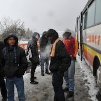 La Serbie est à son tour submergée par l'afflux de réfugiés syriens