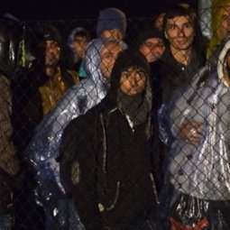Entre Slovénie et Croatie, les errances d'un train de réfugiés
