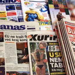 Médias en Serbie : à l'heure des tabloïds, quelle place pour la vraie info ?