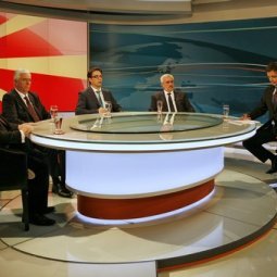 Macédoine : un débat sans saveur pour clore la campagne présidentielle
