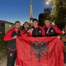 JO Paris 2024 : l'Albanie et ses médaillés russes