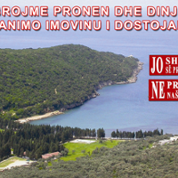 Monténégro : il faut sauver la baie de Valdanos