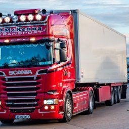 Bosnie-Herzégovine : les camionneurs en route vers la Slovénie