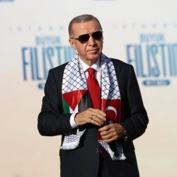 Israël/Gaza : « Erdoğan veut montrer que la Turquie renoue avec le monde arabe »