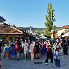 Bosnie-Herzégovine : Sarajevo bat des records de fréquentation touristique