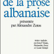  Anthologie de la prose albanaise