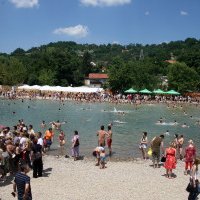 Bosnie-Herzégovine : à Tuzla, la mer réapparait au milieu du continent