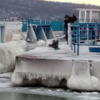 Moldavie : le gel du Dniestr isole les villages moldaves de Transnistrie