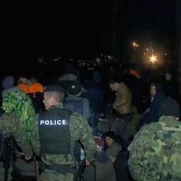 Route des Balkans : des milliers de réfugiés bloqués sur les frontières de la Macédoine