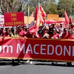 Macédoine : la diaspora mobilise en force contre les négociations avec la Grèce