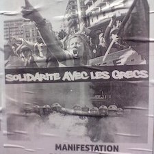 Solidarité : « Nous sommes tous grecs ! »