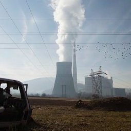 Pollution au Monténégro : la centrale à charbon de Pljevlja, une tueuse silencieuse