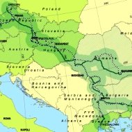 La Roumanie et la Bulgarie inaugurent en grande pompe une liaison fluviale