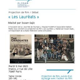 Projection : « Les lauréats » de Dušan Gajić 