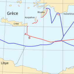 Entre Grèce et Libye, des migrants et l'enjeu caché des hydrocarbures