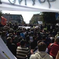 Monténégro : l'opposition rassemble 10.000 personnes dans les rues de Podgorica