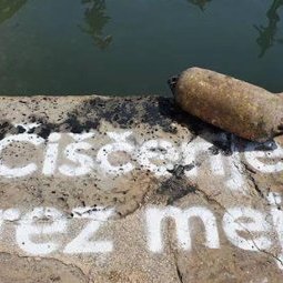 Croatie-Slovénie : 200 plongeurs nettoient la baie de Piran