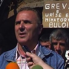 Albanie : dramatique épreuve de force dans les mines de Bulqizë