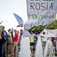 Roumanie : la dernière bataille pour l'or de Roșia Montană