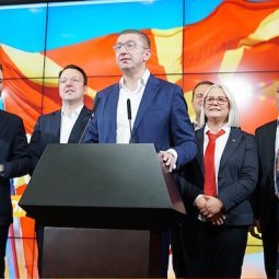 Macédoine du Nord : après sa victoire électorale, l'offensive nationaliste du VMRO-DPMNE