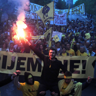 Monténégro : nouvelle manifestation, le mouvement ne s'essouffle pas
