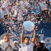 Serbie : Novak Đoković remporte l'open de Belgrade