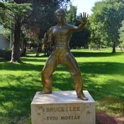 Réconciliation en Bosnie-Herzégovine : Bruce Lee à Mostar ou l'importance de symboles communs