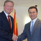 Stefan Füle à Skopje : « la Macédoine doit améliorer ses relations avec ses voisins »