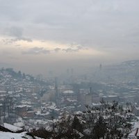 Environnement en Bosnie : Sarajevo, la ville la plus polluée d'Europe