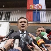 La police du Kosovo interpelle le ministre serbe Goran Bogdanović