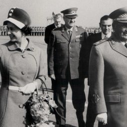Quand Elisabeth II était venue rendre visite au Maréchal Tito