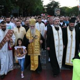 Monténégro : l'Église orthodoxe serbe reprend le chemin des processions