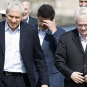 Le Président croate Ivo Josipović en visite officielle en Serbie